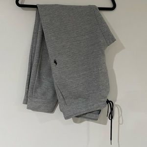 Grey Ralph Lauren Polo Tech Sweatpants
